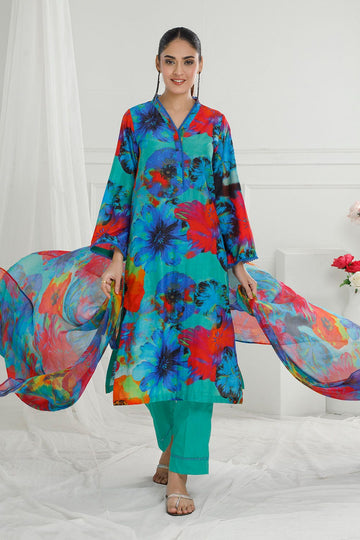 Gul Ahmed CS-52002 The Floral World  2025